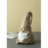 FIGURKA MIKOŁAJ brązowa wys. 30cm