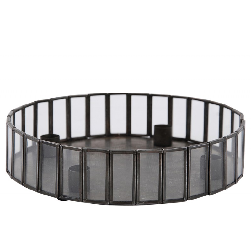 Świecznik Marion tacka czarna | Wysyłka w 24h!