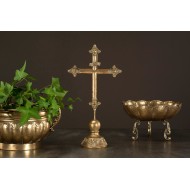 Donica Lara kielich kolor złoty |  Wysyłka w 24h!