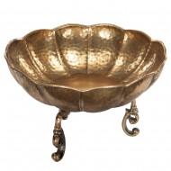 Donica Lara kielich kolor złoty |  Wysyłka w 24h!