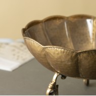 Donica Lara kielich kolor złoty |  Wysyłka w 24h!