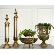 Donica Lara kielich kolor złoty XL |  Wysyłka w 24h!