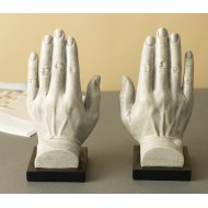 Podpórki do Książek w Kształcie Dłoni – Elegancki Akcent Dekoracyjny