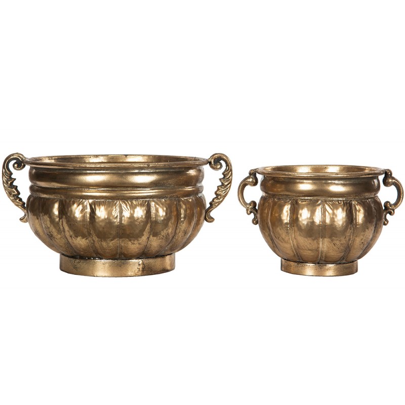 Donica Kielich elodie komplet złoty |  Wysyłka w 24h!