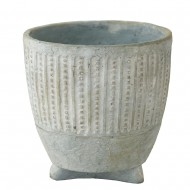 Donica Zoe beton szara |  Wysyłka w 24h!