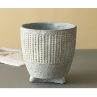 Donica Zoe beton szara |  Wysyłka w 24h!