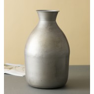 Wazon Bloom srebrny styl loft | Wysyłka w 24h!