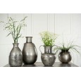 Wazon Bloom srebrny styl loft | Wysyłka w 24h!