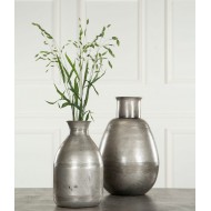 Wazon Bloom srebrny styl loft | Wysyłka w 24h!