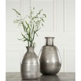 Wazon Bloom srebrny styl loft | Wysyłka w 24h!