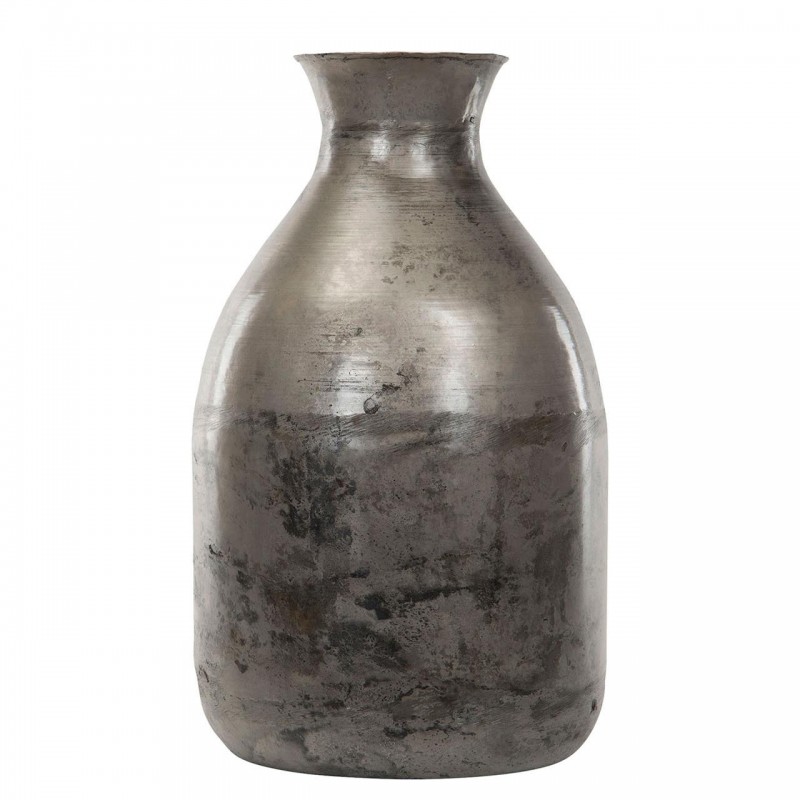 Wazon Bloom srebrny styl loft | Wysyłka w 24h!