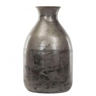 Wazon Bloom srebrny styl loft | Wysyłka w 24h!