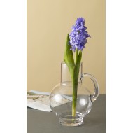 Wazon Embelia szklany przezroczysty  | Wysyłka w 24h!