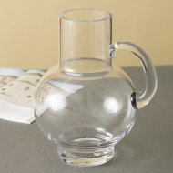 Wazon Embelia szklany przezroczysty  | Wysyłka w 24h!