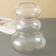 Wazon Flora szklany przezroczysty Wysyłka w 24h!