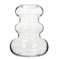 Wazon Flora szklany przezroczysty Wysyłka w 24h!