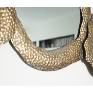 Lustro Naiv złote retro XL | Wysyłka w 24h!