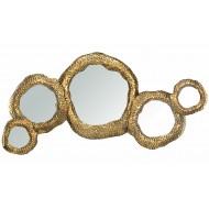 Lustro Naiv złote retro XL | Wysyłka w 24h!