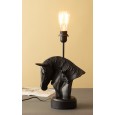 LAMPA KONIE stołowa czarny mat