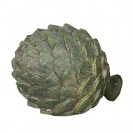 FIGURKA KARCZOCH ciemna zieleń