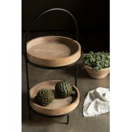 FIGURKA KARCZOCH ciemna zieleń