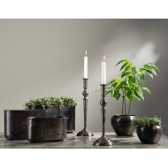 Świecznik Kandelabr Onyx czarny | Wysyłka w 24h!