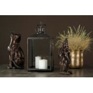 Lampion Loft srebrny | Wysyłka w 24h!