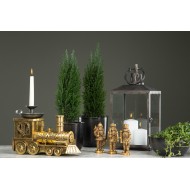 Lampion Loft srebrny | Wysyłka w 24h!