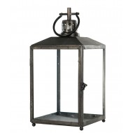 Lampion Loft srebrny | Wysyłka w 24h!