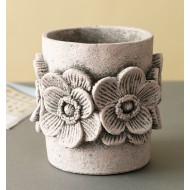 Donica Flower beton różowa |  Wysyłka w 24h!