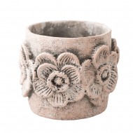 Donica Flower betonowa różowa |  Wysyłka w 24h!