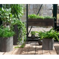 Donica Nyla czarna komplet |  Wysyłka w 24h!