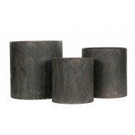 Donica Nyla czarna komplet |  Wysyłka w 24h!