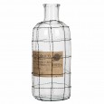 Wazon Butelka przezroczysty szklany | Wysyłka w 24h!