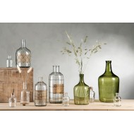 Wazon Butelka przezroczysty szklany do gałązek | Wysyłka w 24h!