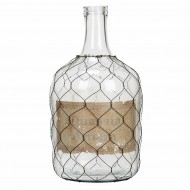 Wazon Butelka przezroczysty szklany do gałązek | Wysyłka w 24h!