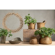 Donica Boho naturalna boho suszona trawa |  Wysyłka w 24h!