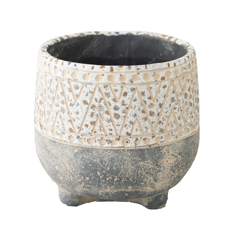 Donica Vera betonowa szara |  Wysyłka w 24h!