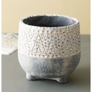 Donica Vera betonowa szara |  Wysyłka w 24h!