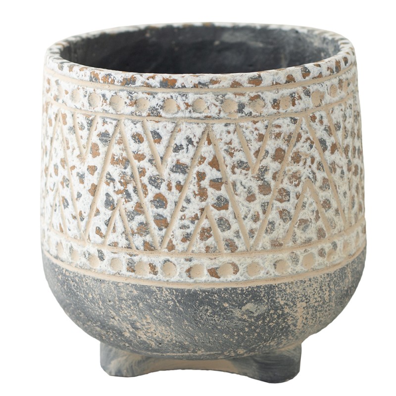 Donica Vera betonowa kolor szary |  Wysyłka w 24h!