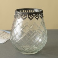 Świecznik retro szklany | Wysyłka w 24h!