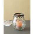 Świecznik retro szklany | Wysyłka w 24h!