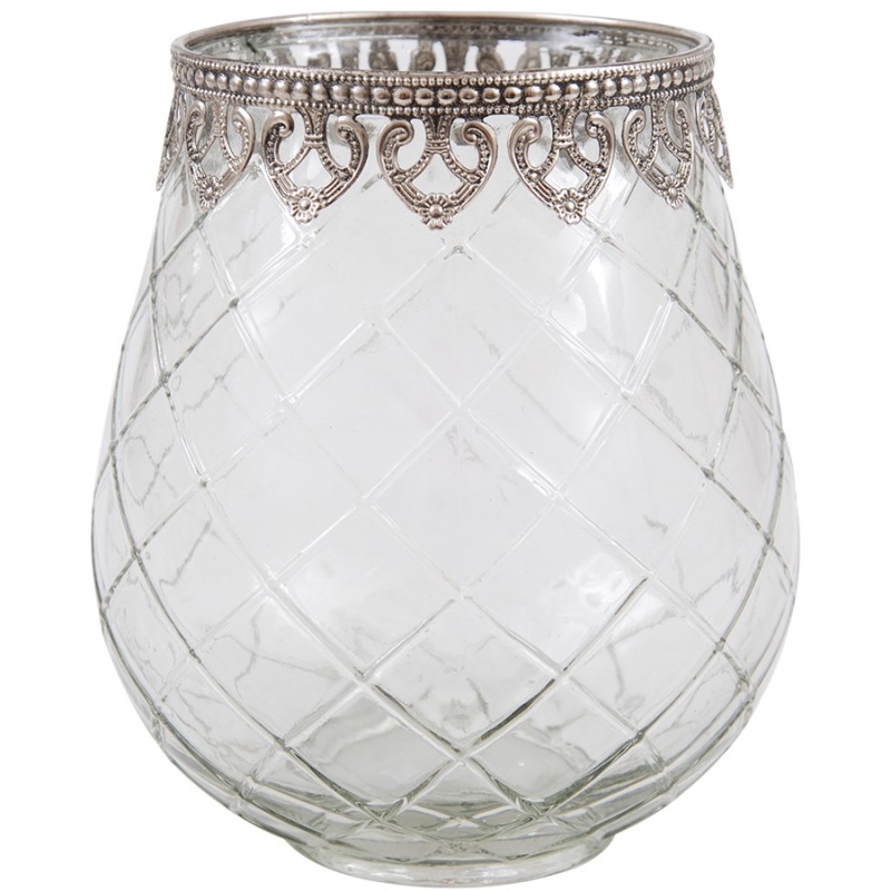 Świecznik retro szklany | Wysyłka w 24h!