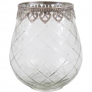 Świecznik retro szklany | Wysyłka w 24h!