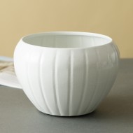 Donica Marbi metalowa biała |  Wysyłka w 24h!