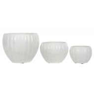 Donica Marbi metalowa biała |  Wysyłka w 24h!