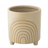 Donica Rainbow beżowa ceramika |  Wysyłka w 24h!