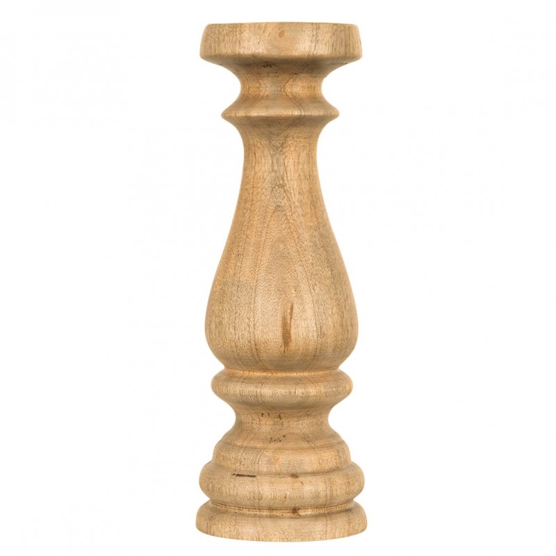 Świecznik Drewniany boho naturalny | Wysyłka w 24h!