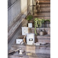 Pojemnik Ralf komplet biały | Wysyłka w 24h