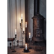 Kosz na owoce metalowy loft czarny | Wysyłka w 24h!